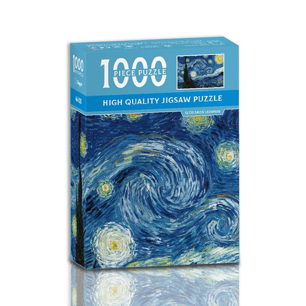 Starry Night 1000-Piece Jigsaw Puzzle